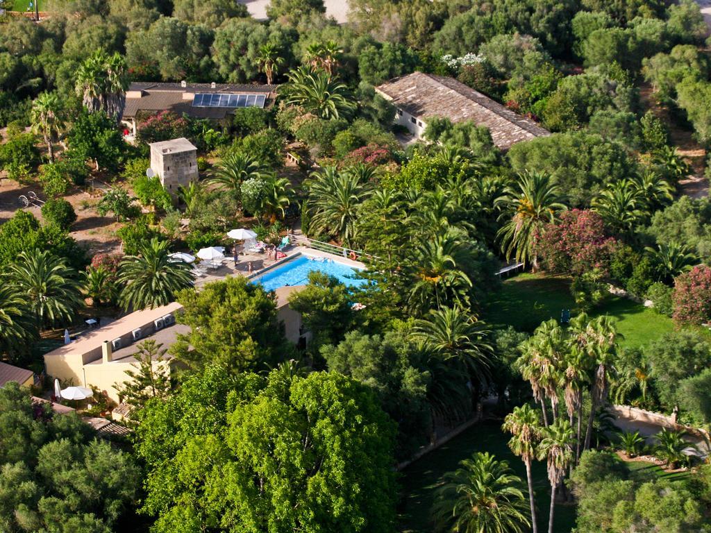 Finca Hotel Rural Predio Son Serra Can Picafort  Exterior foto